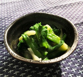 《ぬた》わけぎの辛子酢味噌和え
