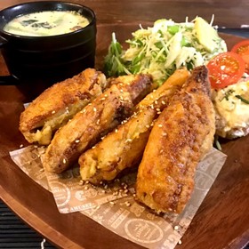 衣カリッカリ♡甘辛チキン