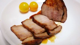 フライパンで簡単☆和風たれの焼き豚
