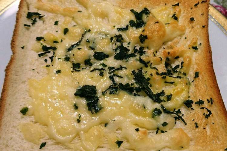 食パンで簡単 生バジルのチーズトースト レシピ 作り方 By かずmama クックパッド 簡単おいしいみんなのレシピが357万品