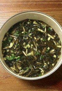 雑な男料理：食べる昆布タレ②！！