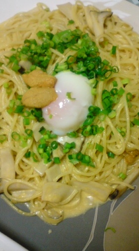 うにうに❤クリームパスタ