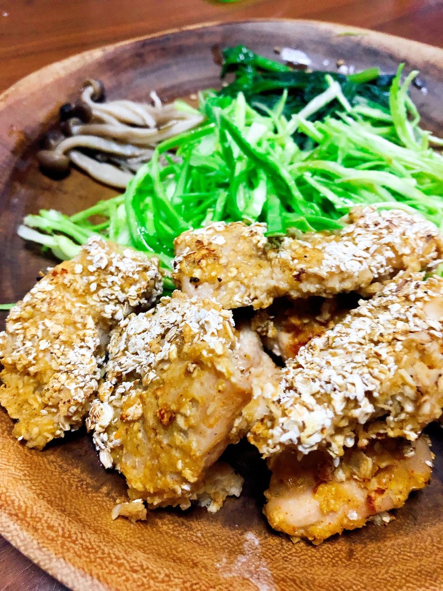 スーパークリスピーチキンテンダーのレシピ