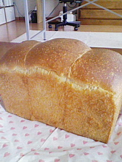 ライ麦食パンの写真