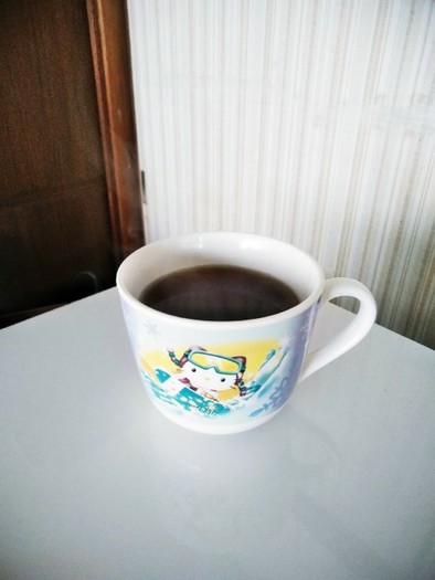 梨湖の風邪のひき始めにシナモン紅茶❤の写真