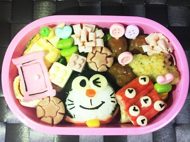 ドラえもん 弁当 タイムふろ どこでもド レシピ 作り方 By Erica66 クックパッド 簡単おいしいみんなのレシピが350万品