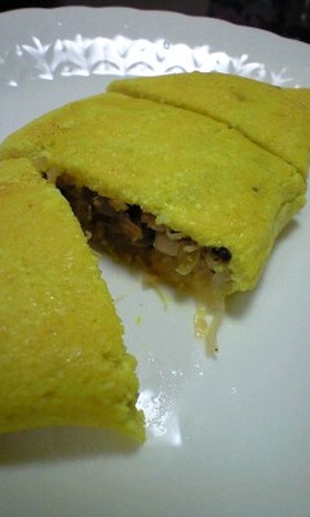 お弁当にも?オムレツ(卵不使用)