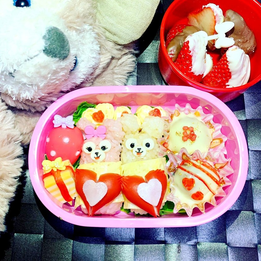 ダッフィー 弁当 シェリーメイ キャラ弁 By Erica66 クックパッド 簡単おいしいみんなのレシピが356万品