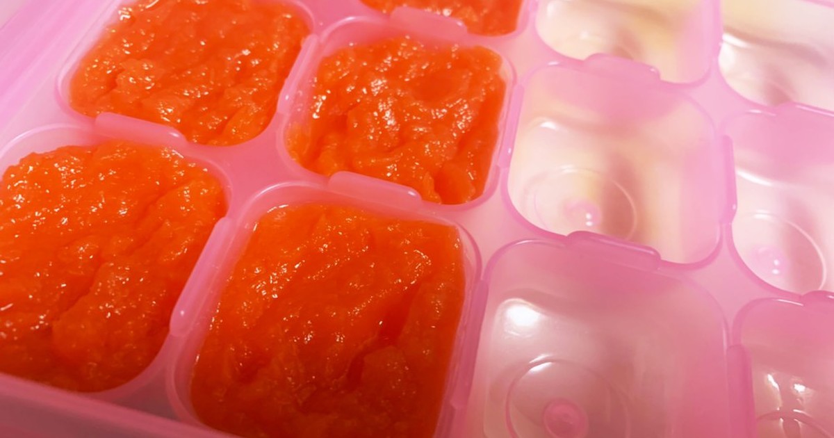 レンジで人参 離乳食初期 中期 レシピ 作り方 By ゆかめ クックパッド 簡単おいしいみんなのレシピが356万品