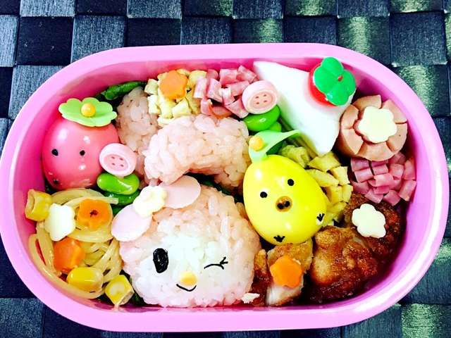 ぜいたく花 キャラ弁 最高の花の画像 ぜいたく花 キャラ弁 最高の花の画像