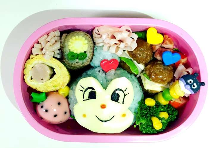 コキンちゃん弁当 アンパンマン キャラ弁 レシピ 作り方 By Erica66 クックパッド 簡単おいしいみんなのレシピが366万品