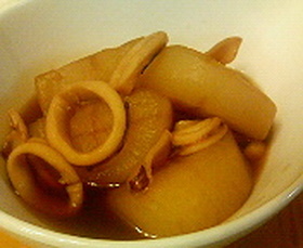 ✿大根といかの煮物✿