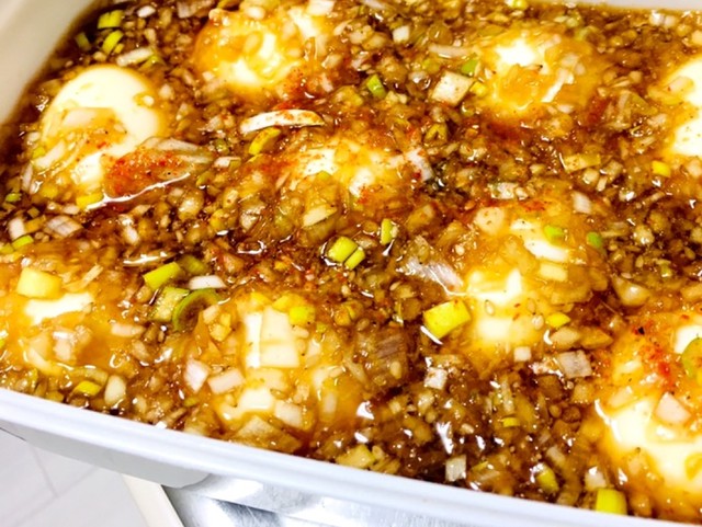 麻薬玉子 レシピ 作り方 By ぽてちゃん クックパッド 簡単おいしいみんなのレシピが367万品