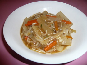 麻婆野菜