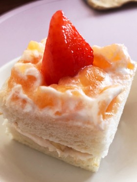 *離乳食後期*5分で作れる簡単ケーキ