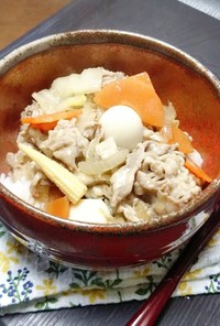 中華丼（パーポー活用）