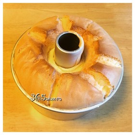 失敗知らずの、ふわふわ紅茶シフォン。