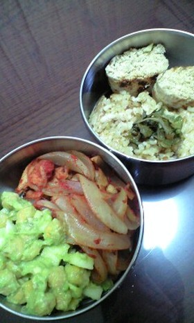 ベジーなお弁当★豆サラダ
