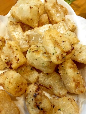 一手間で感激の食感!大根の唐揚げ♪