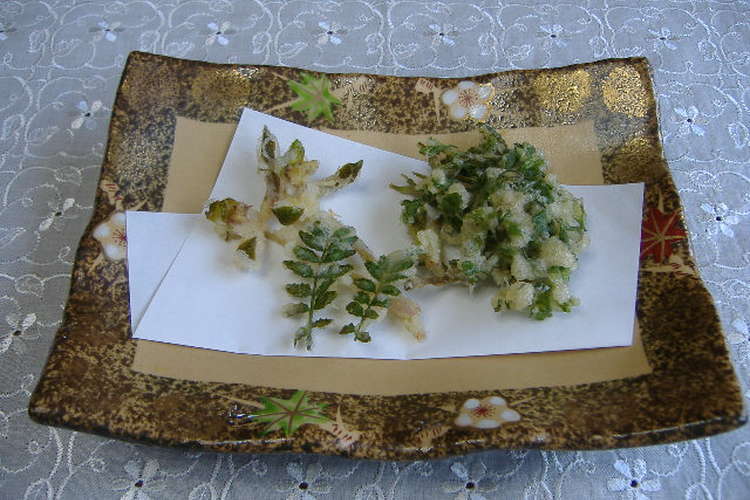 春の香りを召し上がれ レシピ 作り方 By アピオス クックパッド 簡単おいしいみんなのレシピが356万品