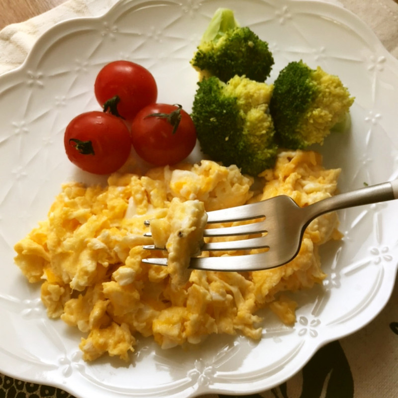 完璧なスクランブルエッグのレシピ