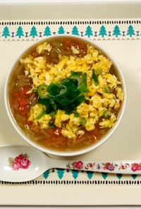 簡単野菜スープ