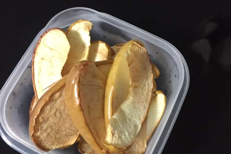 オーブンでりんごチップス レシピ 作り方 By 食べてダイエット クックパッド 簡単おいしいみんなのレシピが350万品