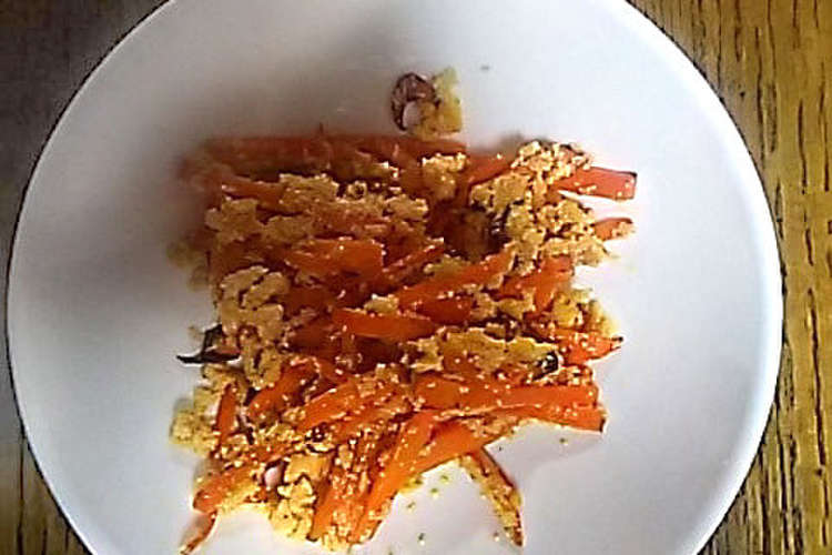 たらこ 人参しりしり レシピ 作り方 By クックftf67f クックパッド 簡単おいしいみんなのレシピが365万品