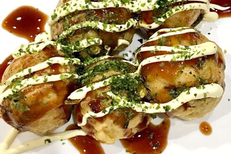 具材たっぷりたこ焼き レシピ 作り方 By たまるのお食事処 クックパッド 簡単おいしいみんなのレシピが356万品
