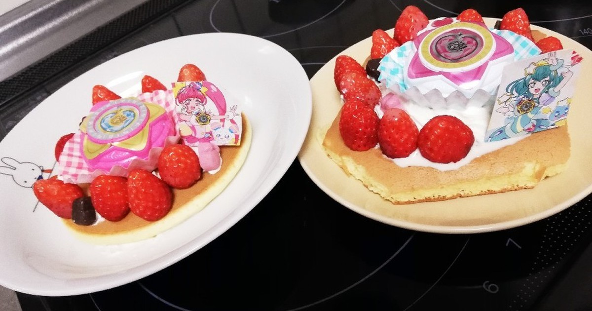 簡単プリキュアデコレーションケーキ レシピ 作り方 By いゆやゆ クックパッド 簡単おいしいみんなのレシピが364万品