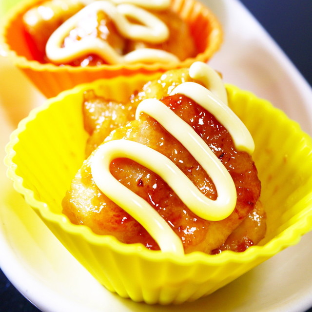 お弁当冷凍作り置き 鶏胸お手軽チキン南蛮 レシピ 作り方 By ほっこり の クックパッド 簡単おいしいみんなのレシピが354万品
