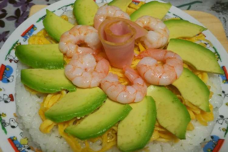 ちらし寿司ケーキ こども用 レシピ 作り方 By まゆみきママ クックパッド 簡単おいしいみんなのレシピが359万品