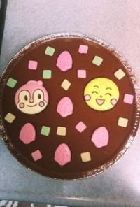 ひな祭りチョコレートケーキ☆誕生日にも
