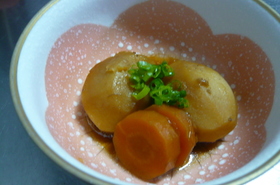 ジャガイモの手ぬき煮っころがし!