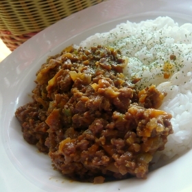 野菜たっぷり★ドライカレー