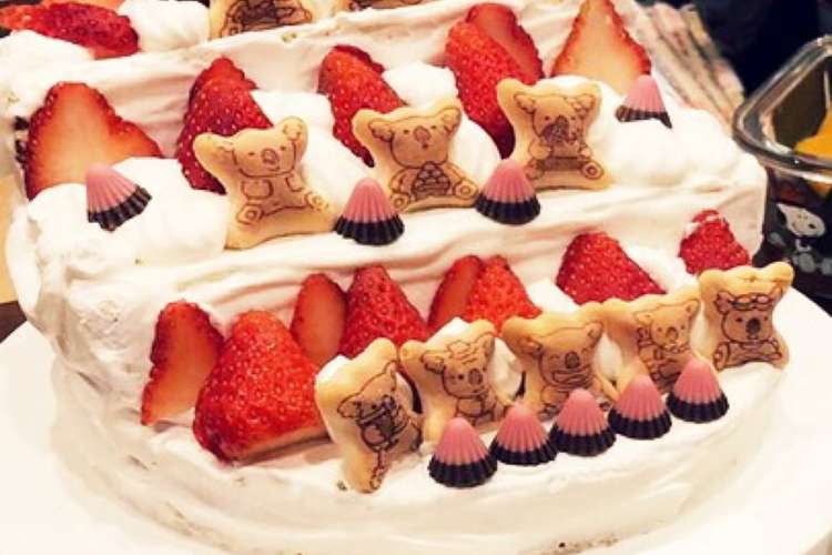 ひな祭りケーキ レシピ 作り方 By Toyanman クックパッド 簡単おいしいみんなのレシピが350万品