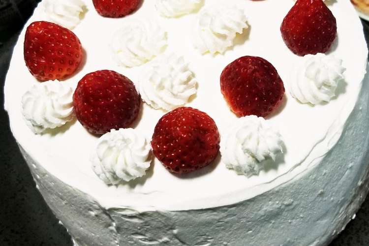炊飯器で作る苺のケーキ レシピ 作り方 By 唄い屋魂 クックパッド 簡単おいしいみんなのレシピが350万品