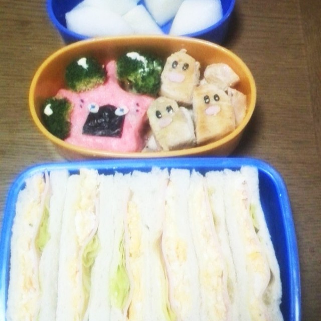 ダグドリオ ロトム図鑑弁当 レシピ 作り方 By らん49 クックパッド 簡単おいしいみんなのレシピが363万品