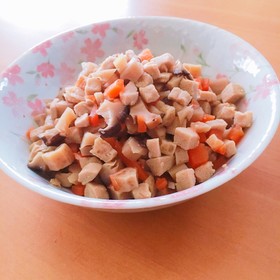 ちらし寿司の具〜我が家流✤冷凍保存も