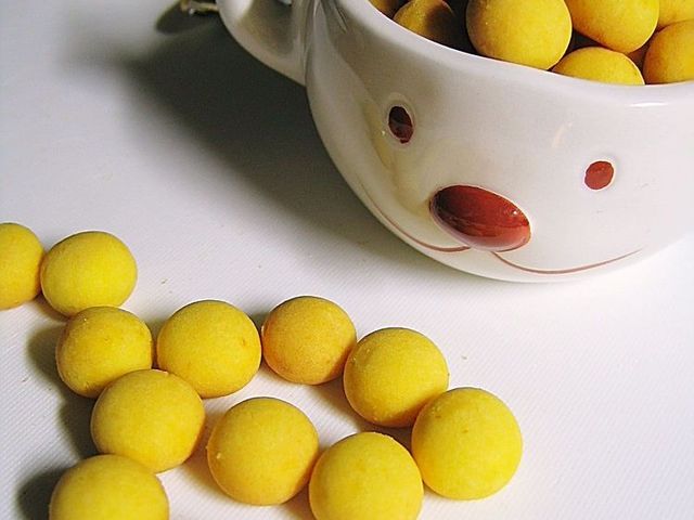 アレルギーっ子のための かぼちゃボーロ レシピ 作り方 By Dreamcream クックパッド