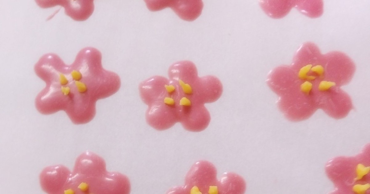 新着チョコペン 花 簡単 最高の花の画像 新着チョコペン 花 簡単 最高の花の画像