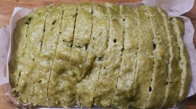 電鍋で離乳食用蒸しパン