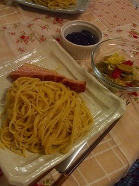 スパゲッティ・アル・パルミジャーノ