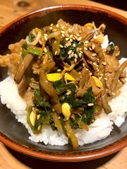 懐かしの給食ビビンバ✧*の写真
