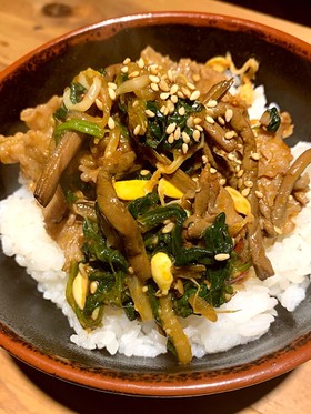 懐かしの給食ビビンバ✧*