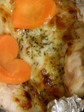 お弁当に♪鶏肉のハーブマヨトースター焼き