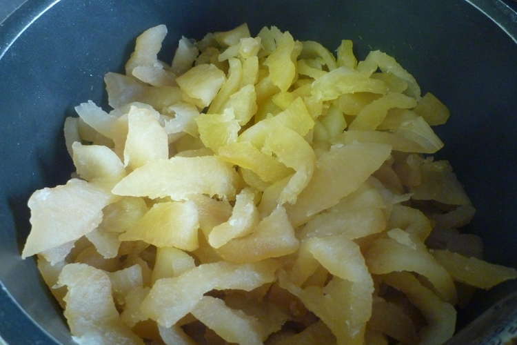 晩白柚の皮 ピール レシピ 作り方 By 桜咲く クックパッド 簡単おいしいみんなのレシピが349万品