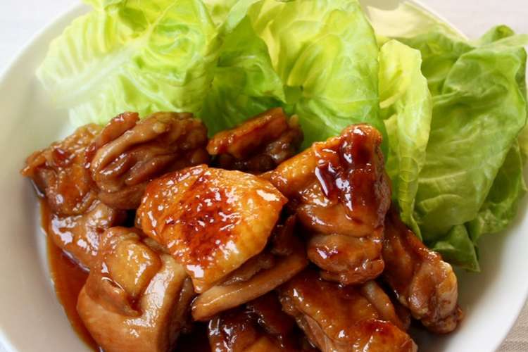 液体塩こうじで柔らか 鶏の照り焼き レシピ 作り方 By ハナマルキレシピ クックパッド