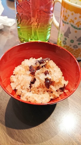 子どももパクパク!甘納豆のお赤飯
