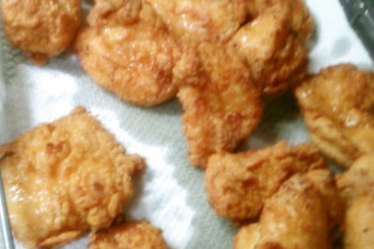 コストコヨシダソースグルメ味で 揚げ鶏 レシピ 作り方 By 信子さん クックパッド 簡単おいしいみんなのレシピが352万品
